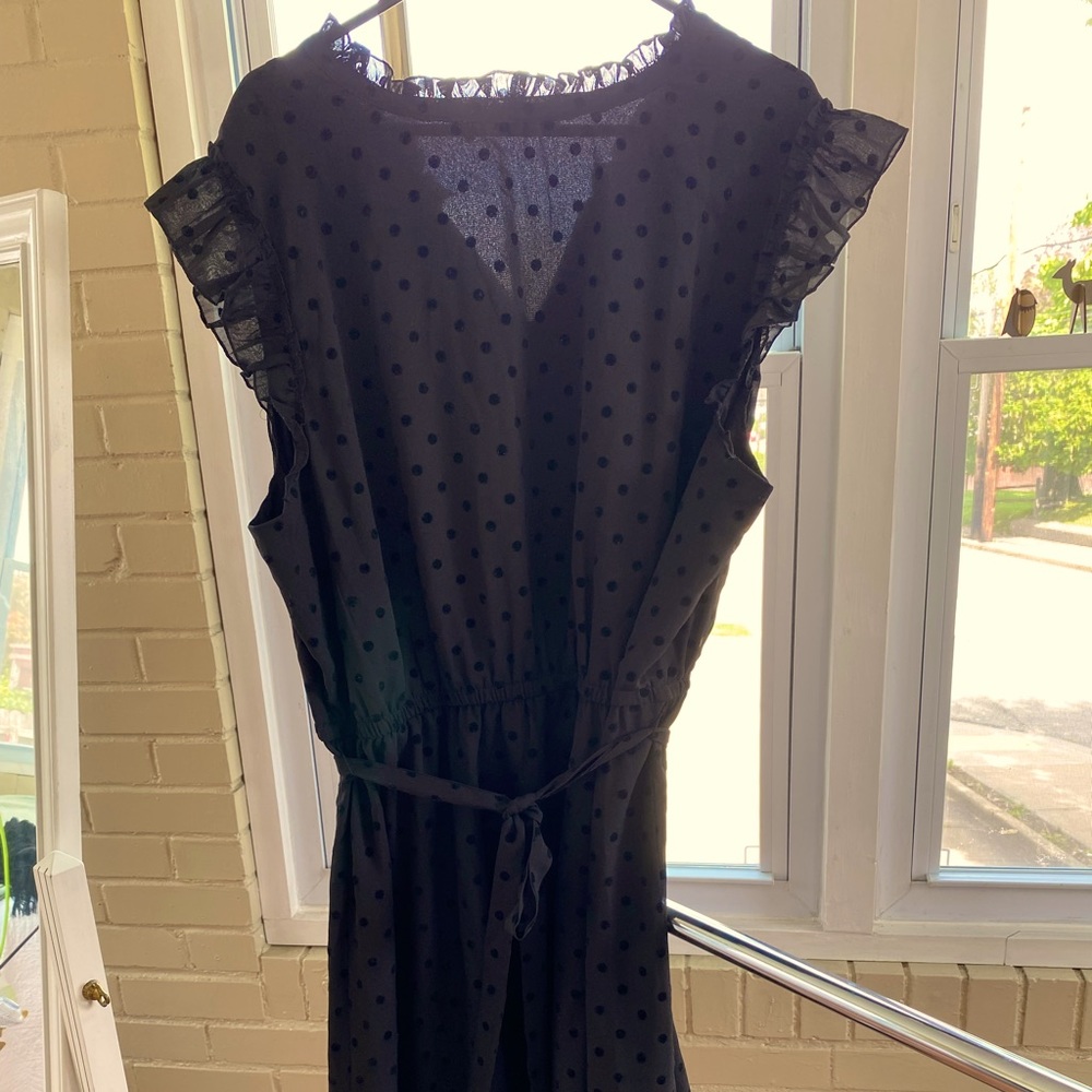 Ann Taylor Loft Black Dress